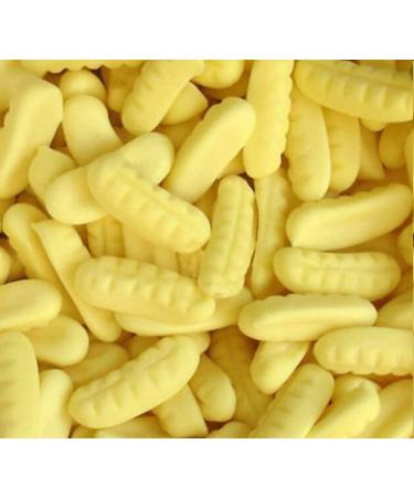 Roch Sweets Foam Bananas Yellow Sweets 400g - Buy Online on GoSupps.com