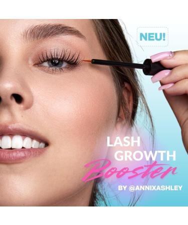  JEUXLOR Annixashley Lash Premium Eyelash Serum for Longer and Thicker Lashes - Growth Boosting Formula with Biotin and Peptides - Visible Results in 6-8 Weeks - Buy Online on GoSupps.com