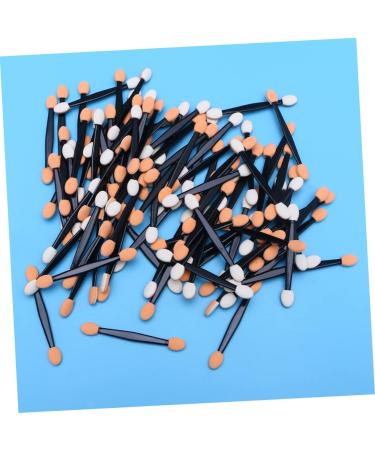 Mikinona 100pcs Disposable Makeup Sponge Disposable Eyeshadow Sponge Eyeshadow Stick Eye Shadow - Buy Online on GoSupps.com