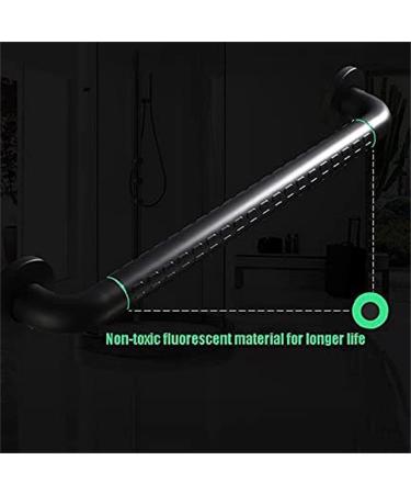 Black Shower Grab Bars Bathroom Shower Grab Bars Bath Shower Handrail Safety Bar - Buy Online on GoSupps.com