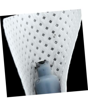 Housoutil 540 Sheets Sheets Sponge Hair Cleaning Nail Oil Cotton Glue Makeup Wipe Cotton Discharge Makeup Cotton Irish Accessories for Women Cotton Pads White No Shedding - Buy Online on GoSupps.com