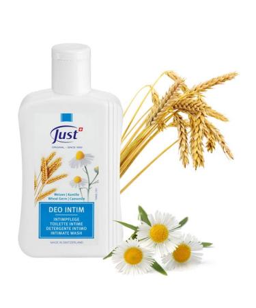 Swiss Just Deo Intim - Intimate Cleansing Gel - 250ml - Buy Online on GoSupps.com