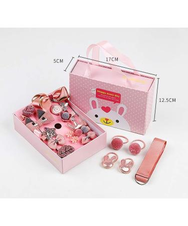 36 PCS Baby Hair Clip Set for Girls with Gift Bag - VEGCOO Hair Accessories for Toddlers & Kids - Perfect Birthday or Christmas Gift - Buy Online on GoSupps.com