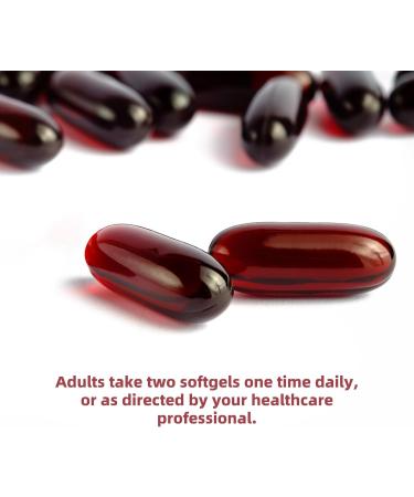 Ciyive Antarctic Krill Oil 2000mg Capsules Krill Oil Supplement 60pcs - Buy Online on GoSupps.com