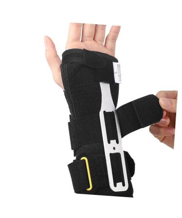 FRCOLOR Adjustable Wrist Support Guard - Heavy Duty Wrist Splints & Breathable Rest for Night Sleep - Cat Key Hook Wrist Protectors - Buy Online on GoSupps.com
