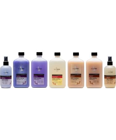 Isle of Dogs Silky Coating Brush Spray - Jasmine Vanilla, 8.4 Oz - USA Made, Daily Use Detangler for Soft, Smooth Coat - Dogs Grooming Essentials - Buy Online on GoSupps.com