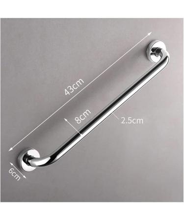 Grab Rail Armrest Grab Bar Grab Bars Handle Safety Support Hand Rails Bathroom Grab Bar Polished Handicap Shower Armrest/33Cm - Buy Online on GoSupps.com