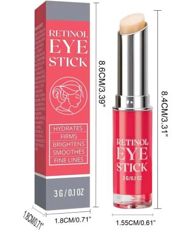  Generisch Retinol Eye Contour Pencil - Anti-Wrinkle Moisturizing Eye Cream - Reduces Dullness and Swelling - Improves Skin Elasticity and Gives It a Youthful Glow (2 - Buy Online on GoSupps.com