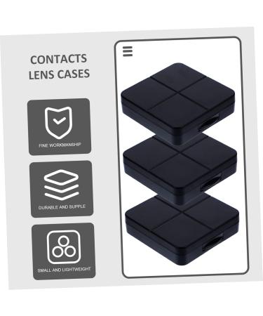 Buy Healvian 9-Sentence Contact Lens Container & Tweezers - Halloween Etui with Mirror Tool Case & Holder - Premium PP Care Box for Invisible Miss - International Shipping Available - Buy Online on GoSupps.com