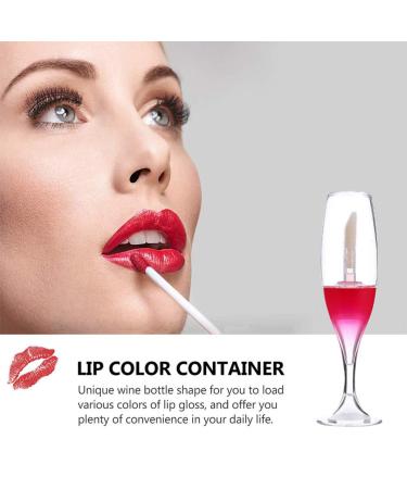 Beaupretty Clear Lip Gloss Tubes - 20 Pcs Empty Square Bottles for Wine Lip Glaze | International Shipping - Buy Online on GoSupps.com
