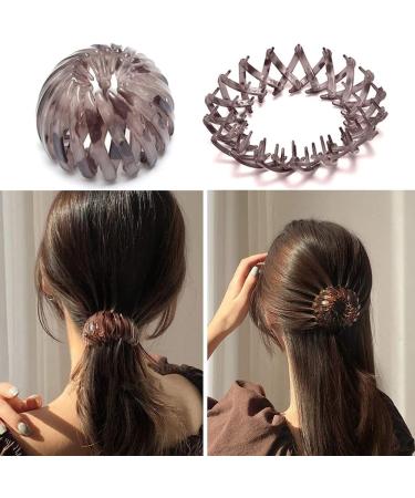 Fashion Hair Sponge Extendable Bird Clip QSXX - Versatile Hair Accessories Flower Heads & Hairstyles | International Shipping - Buy Online on GoSupps.com