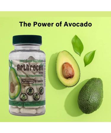 EVO Vegan Joint Health Supplement - 300mg Avocado Soy Unsaponifiable - 60 Day Supply - One Capsule Per Day - Vegan - 60 Count - Buy Online on GoSupps.com
