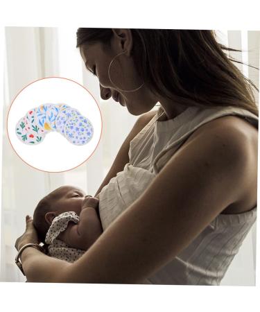 Buy Abaodam Reusable Breast Pads Set - Washable Anti-Galactorrhea Nursing Cushions for Women - Ideal for Breastfeeding Comfort - Buy Online on GoSupps.com