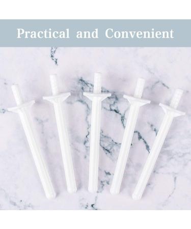 60-Piece Plastic Nose Wax Sticks | Nose Wax Applicators for Hair Removal and Nostril Cleaning - Buy Online on GoSupps.com