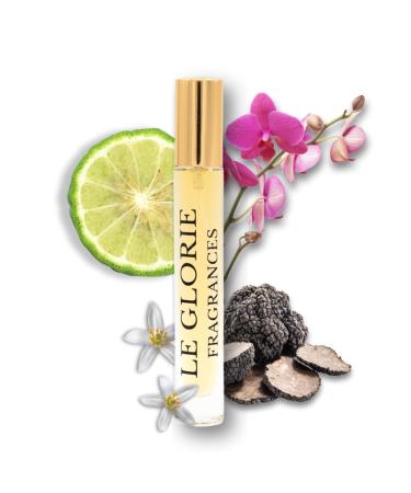 Inspired by T Ford's Black orchid Black Floral EDP Long Lasting 12-14 Hours Perfume Spray for Men Women Unisex All Skin Types Cruelty Free - 0.33 oz 10ml Inspired by T. Ford's Black orchidEau de Parfum 0.33 Fl Oz (Pack of 1)