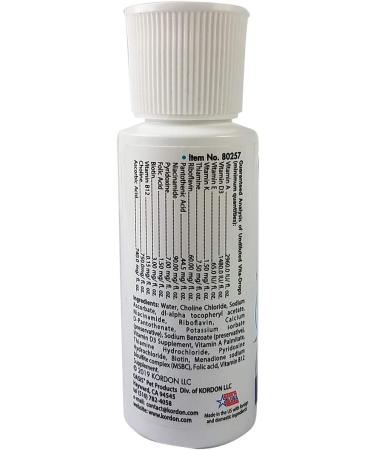 OASIS #80257 Vita Drops for Small Birds - 2oz Liquid Multivitamin - Buy Online on GoSupps.com