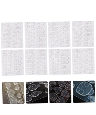 minkissy Nail Adhesive Tabs 20 Sheets press on nails sticky tabs Nail piece Rubber nails double sided tape Label jelly glue nail glue stickers plastic wearable sticker jelly nail stickers - Buy Online on GoSupps.com