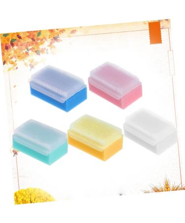 ADOCARN 15 Pcs Baby Brush Scrubber Massage Shower Set + Sponge Scrubber - Baby Bath Essentials - Buy Online on GoSupps.com