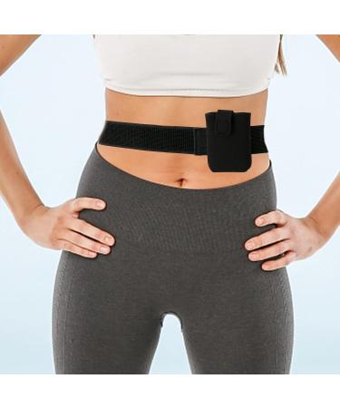 Adjustable Insulin Pump Holder - Athletic Waist Belt for Diabetics - Compatible with t Slim/t Slim X2 - Diabetes Supplies for Sports - Buy Online on GoSupps.com