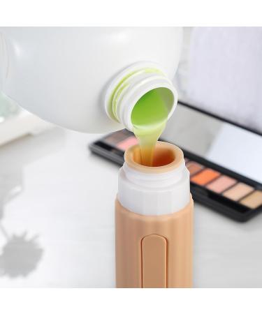 Travel Bottles for Toiletries - TSA Approved Silicone 3oz Leak Proof BPA Free 4 Pack - Perfect Travel Accessories for Shampoo Body Wash Lotion & Soap - Buy Online on GoSupps.com