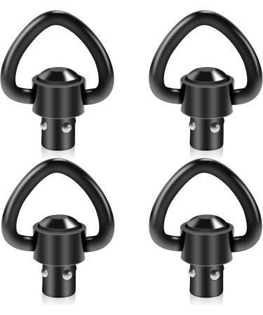 FANGOSS 4 Pcs 1 QD Sling Swivels for Two Point Sling Mount - Black - Buy Online on GoSupps.com