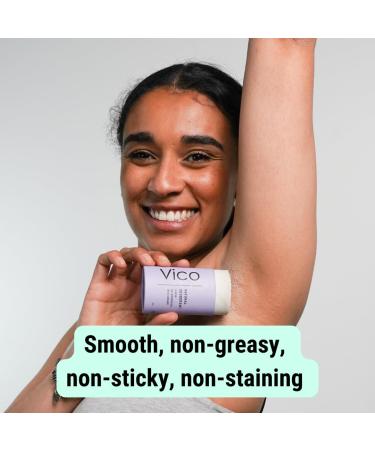 Vico Natural Plastic Free Deodorant Stick 2.65 Oz Lavender - Effective Odor Protection Plastic Free Vegan Cruelty Free Unisex Men Women Lavender 1 Pack - Buy Online on GoSupps.com