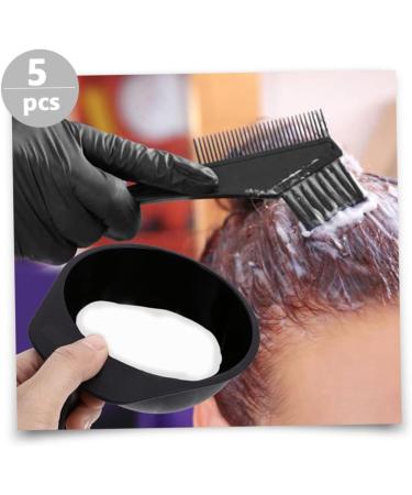 Healvian 5pi ces Bol De Coloration Capillaire Pour M langer Teintures Outil De Salon Lot De R cipients De Teinture Pour Coiffure - Buy Online on GoSupps.com