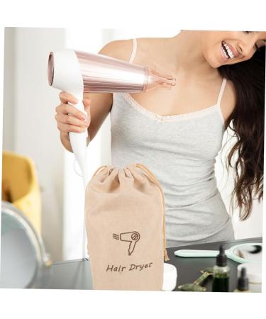 STOBAZA Organizer Pouch Dust Bags for Handbags Hair Dryer Drawstring Bags Storage Bag Travel Portable - Buy Online on GoSupps.com