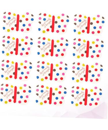 ABOOFAN 100pcs Lollipop Card Packaging Decoration Card Message for Lollipop Decorate Paper Card Manual - Buy Online on GoSupps.com