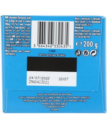 Terry's - Chocolate Orange Truffles 200g - Buy Online on GoSupps.com