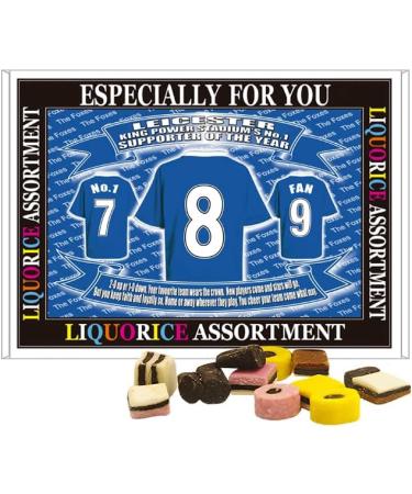 Leicester Football Shirt Gift Boxed Sweets - Buy Online on GoSupps.com