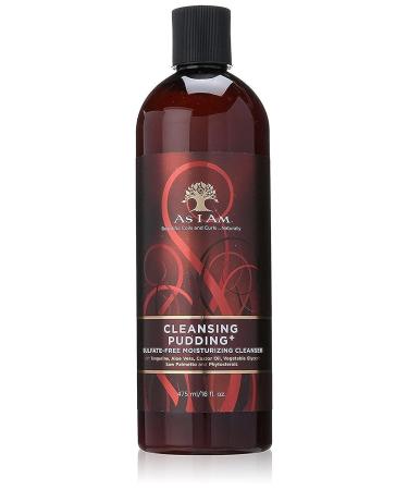 As I Am Shampooing Nettoyant Pudding 475 ml