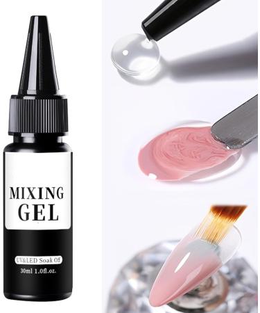 Clear MultiPurpose Mixing Gel 30ml Fashion Mixing Gel for Celebrations Holidays Cosplay Occasions - Buy Online on GoSupps.com