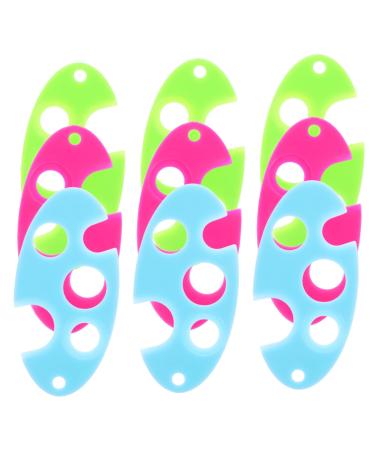 Beaupretty Accessories essential oil bottle multitools plastic caps universal tool oil roller multipurpose tool sample drams essential oil accessories multicolor abs can Bottle