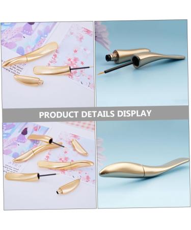 IWOWHERO 6pcs Eyeliner Empty Tube Accesories Empty Cosmetics Dispenser Eyeliner Applicator Tool DIY Tube Abs - Buy Online on GoSupps.com