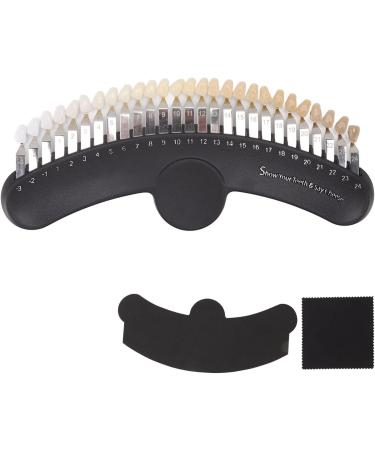 Professional Teeth Whitening Color Chart | 27 Color Comparison Box for Accurate Tooth Shade Matching - Buy Online on GoSupps.com