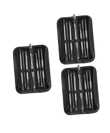FOMIYES 21 Pcs Pimple Tools Extractor Tools Blackhead Removal Blackhead Extractor 1 count (Pack of 1)
