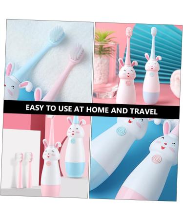 Minkissy 1 Set Rechargeable Sonic Electric Toothbrush for Kids - Vibrating Bristle Toothbrush for Effective Cleaning - Buy Online on GoSupps.com