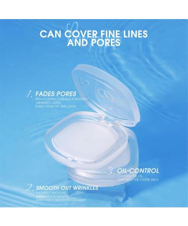 FURLOU Milk Foundation Warm Medium Perfecte Perfecting Loose Face Powder Minimizes Pores Perfects Skin Sets Makeup Long Lasting And Lightweight With Moisturizers To Nourish Skin Light Make up Sponge W 1 count (Pack of 1) A - Buy Online on GoSupps.com