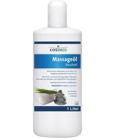 Buy Cosimed Neutral Massage Oil 1 Liter - Premium Quality | Fast International Shipping - Buy Online on GoSupps.com