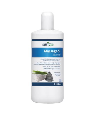 Cosimed massage oil neutral 1 liter