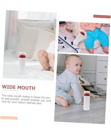STAHAD 2pcs Powder Puff Box - Toddler Bath Sponge & Makeup Holder for Talcum Powder Dispenser - Buy Online on GoSupps.com