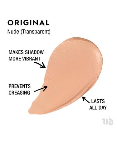 Urban Decay Eyeshadow Primer Potion - Award-Winning Nude Eye Primer | Crease-Free & Long-Lasting | 0.49 oz - Buy Online on GoSupps.com