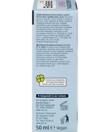 Day Care Urea Day Cream 50ml - Moisturizing Hydration for All Skin Types | International Shipping Available - Buy Online on GoSupps.com