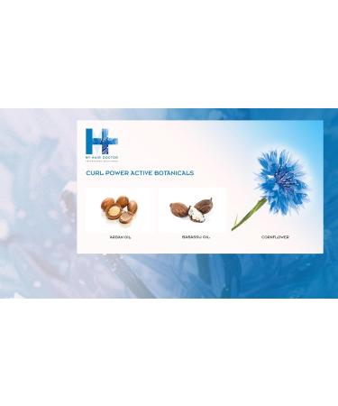  MY HAIR DOCTOR MY HAIR DOCTOR | Curl Power Revitalizing and Defining Shampoo (250 ml) and Conditioner (200 ml) for curly wavy or coily hair | Vegan hair care set - Buy Online on GoSupps.com