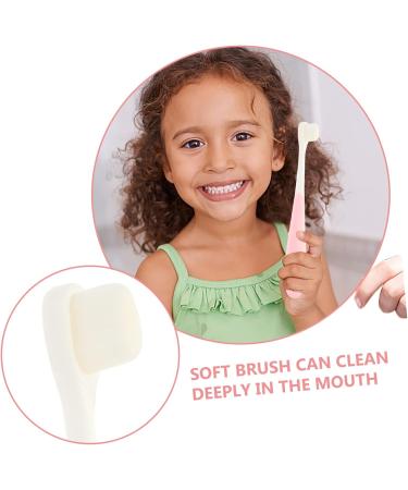 Foytoki 3-Piece Children's Travel Toothbrush Set | Ergonomic Manual Toothbrush for Toddlers Ages 3-12 | Essential Children's Accessories - Buy Online on GoSupps.com