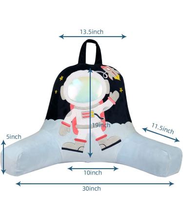 Anzitinlan Astronaut Back Pillow for Kids - Backrest Reading Pillow for Boys and Girls | Child Room Boyfriend Pillow - Buy Online on GoSupps.com