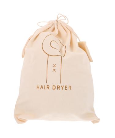PACKOVE Hair Dryer Bag Hair Dryer Storage Bag Hair Dryers Hair Blow Dryer Drawstring Bags Travel - Carry Bag Blow Dryer Bag