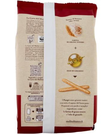  Italian Gourmet E.R. Mulino Bianco Pangr Grissini Crostini with Durable Flour 300 g + Pulp 400 g - Buy Online on GoSupps.com