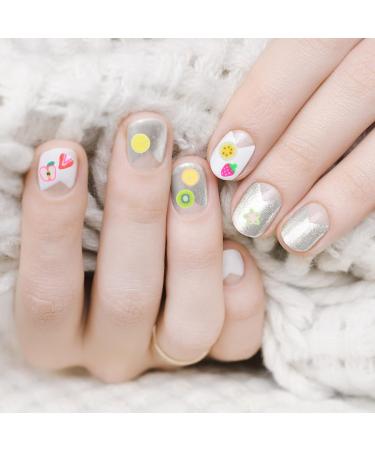 Shop 24 Boxes of 3D Polymer Slices - Soft Ceramic Nail Art Fruit Charms & Stickers for DIY Craft & Scrapbooking - International Shipping Available - Buy Online on GoSupps.com